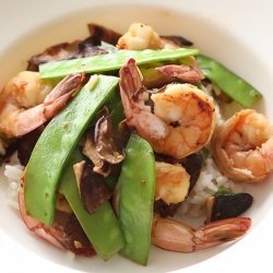 Snow Peas with Shrimp