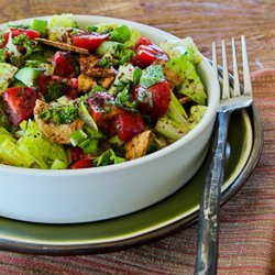 Fattoush - Lebanese Bread Salad