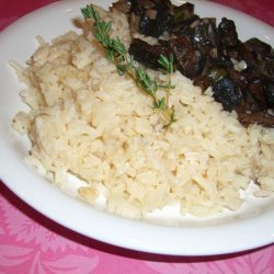 Rice With Mushrooms