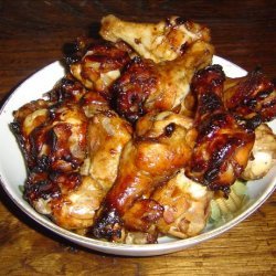 Mahogany Chicken Wings