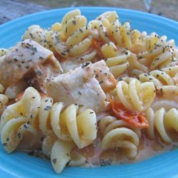 Chicken Penne Al Fresco