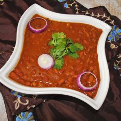 Rajma (Indian Red Kidney Bean Curry)