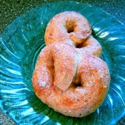 Cranberry Breakfast Pretzels