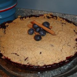 Blueberry Crisp