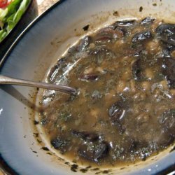 Mushroom Barley Soup (Slow Cooker)