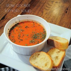 Tomato Soup for the Crock Pot