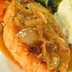 Chicken With Shallots in White Wine