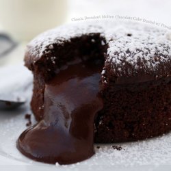 Molten Chocolate Cake