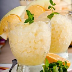 Melon Granita