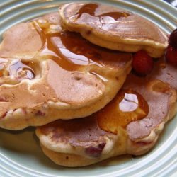 Cranberry Pancakes