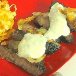 Low Fat Smothered Sirloin Steak-Kraft Foods