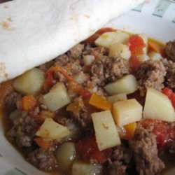 Caldillo -- South of the Border Stew