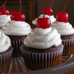 Gingerbread Cupcakes