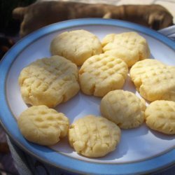 Cheesy Penny Wafers