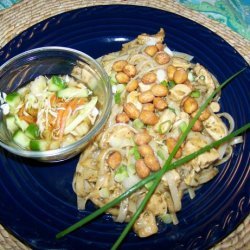 Kung Pao Noodles and Chicken