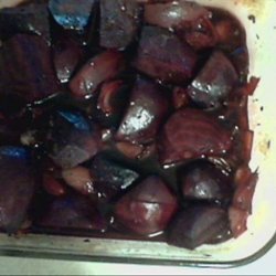 Baked Beets & Shallots