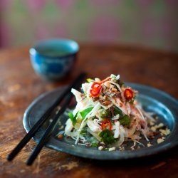 Vietnamese Chicken and Mint Salad