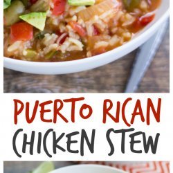 Puerto Rican Chicken