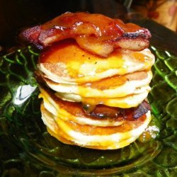 Jalapeno-Cornmeal Pancakes