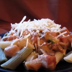 Diabetes-Friendly Penne Boscaiola