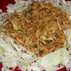 Spicy Thai Chicken Rice Salad