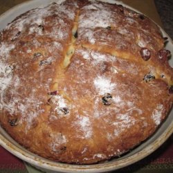 Nana's Irish Soda Bread With Whiskey Soaked Raisins