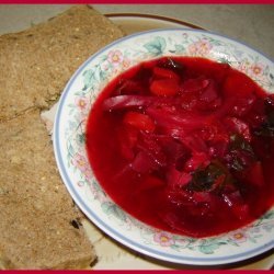 Mom's Borscht