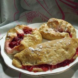 Light Cherry Turnovers