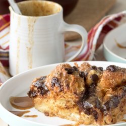 Croissant Bread Pudding