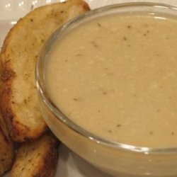 Vegan  chicken  Gravy