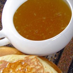 Maple-Orange Syrup