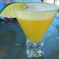 Peachy Mango Margarita