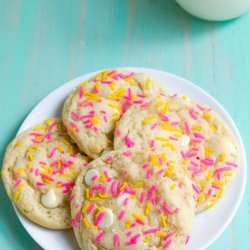 Crunchy Birthday Cookies