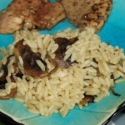 Rice Pilaf With Mushrooms