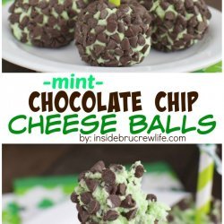 Chocolate Chip Cheese Ball