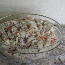 Apple Coleslaw