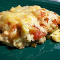 Macaroni and Cheese Taco Bake