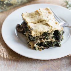 Mushroom Lasagna