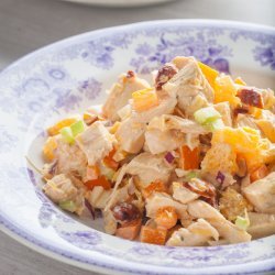 Orange Almond Chicken