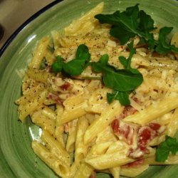 Super Easy Pasta Carbonara