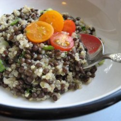 Lentil Quinoa Salad