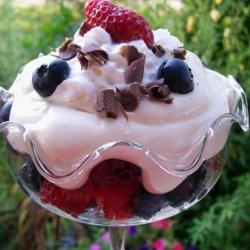 Creamy Mocha Berry Parfait