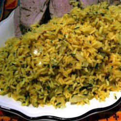 Golden Rice Pilaf