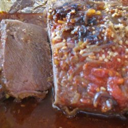 Annie's Sweet and Sour Baked Brisket