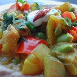 Curried Mixed Vegetables