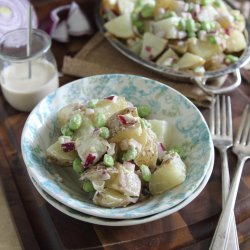 Edamame Potato Salad