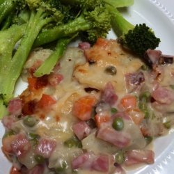 Ham and Potato Casserole