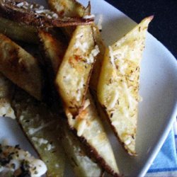 Parmesan Thyme Potato Wedges