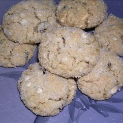 Molasses Oatmeal Cookies