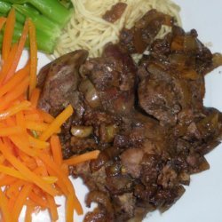 Portuguese Piri Piri Chicken Livers